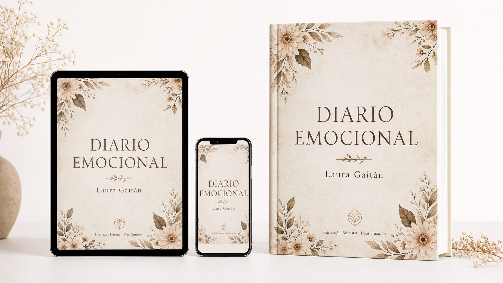 Diario de Sanación Emocional