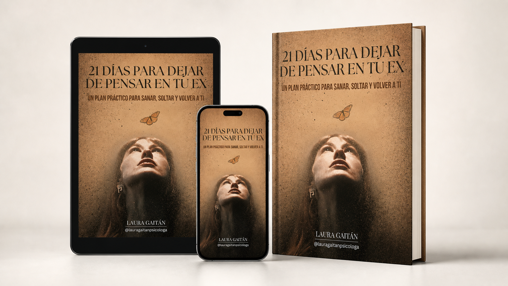Ebook 21 Días para Dejar de Pensar en tu Ex